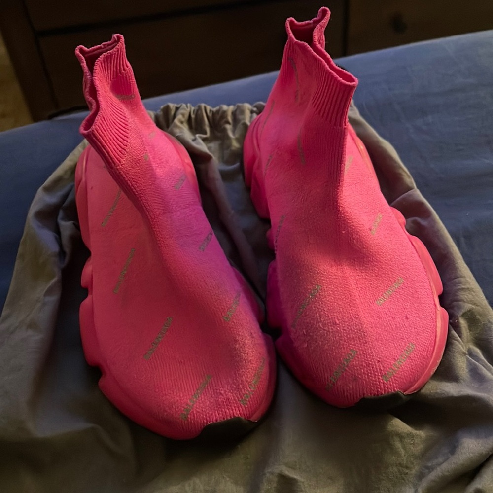 Balenciaga girls shoes size 12